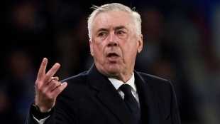 Carlo Ancelotti is playing for his position at Real Madrid / Goal.com