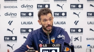 Carlos Corberán no quiere a Sergi Canós / Lasprovincias