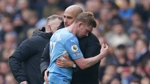 Joao Neves, el sustituto de De Bruyne en el City / Marca