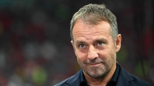 Hansi Flick wants Kingsley Coman at Barcelona / ABC