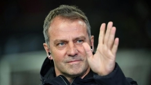 Barcelona advances in one of Hansi Flick's greatest desires / Besoccer