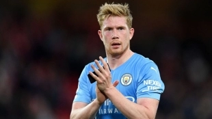 De Bruyne no sigue en el City / DAZN