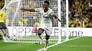 <p>Manchester United wants to sign Vinicius / Sporting News</p>