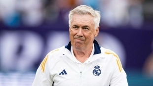 Brazil dismisses Ancelotti / Eurosport