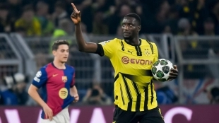 Oferta de 70 millones por Serhou Guirassy, revelación de la Champions