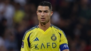 Cristiano Ronaldo, cada vez más lejos de Al-Nassr