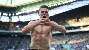Gyökeres, cada vez más cerca de la Premier League