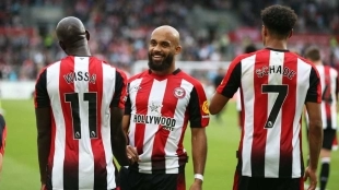 Brentford, cerca de ingresar 120 millones por sus dos estrellas