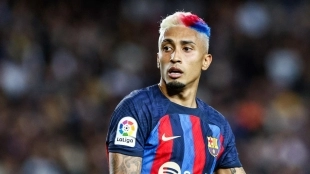 Laporta se pronuncia sobre el futuro de Raphinha en el FC Barcelona