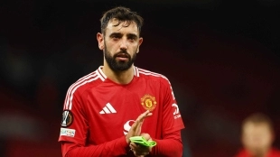 BOMBAZO: Bruno Fernandes negocia para irse del Manchester United