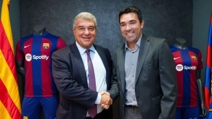 Deco señala al lateral perfecto para el Barcelona