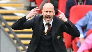 El Ajax piensa en Ten Hag como su salvador
