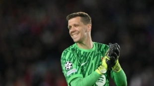 El Barcelona deja clara su posición a Szczesny