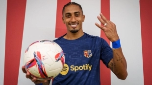 El Barcelona prepara la recompensa de Raphinha