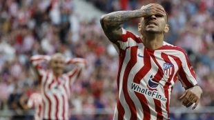 El confuso futuro de Ángel Correa en el Atlético de Madrid