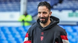 The €80 million forward that Ruben Amorim has demanded from Manchester United