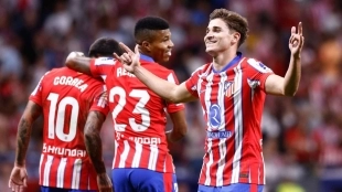 El Atlético de Madrid tiene negocia el adiós de Reinildo / ABC