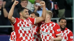 El futbolista que tiene un pie fuera del Girona