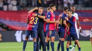 El jugador del Barcelona que está valorando irse