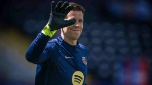 El portero que el Barcelona baraja como alternativa a Szczesny