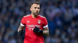 Giro de 180º en el futuro de Nicolás Otamendi