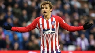 Concerns and doubts at Atlético de Madrid about Griezmann