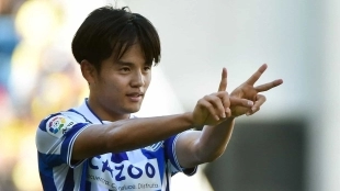 Kubo could leave Real Sociedad / Offsider