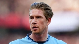 Las 3 opciones de futuro que tiene Kevin De Bruyne