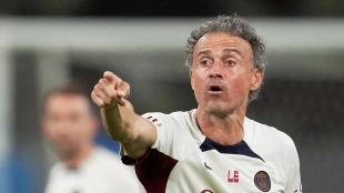 Luis Enrique exige el fichaje de un poderoso delantero al PSG