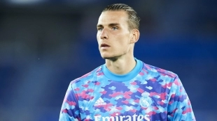 El Real Madrid tiene propuestas por Andriy Lunin / Eurosport