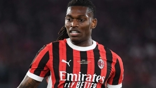 El Milan le pone precio a la venta de Rafael Leao: Cifras XXL