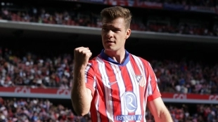 El Atlético de Madrid fija el precio de salida de Sorloth
