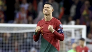 Cristiano Ronaldo, astro potugués