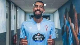 El Celta de Vigo prepara la primera oferta por Borja Iglesias