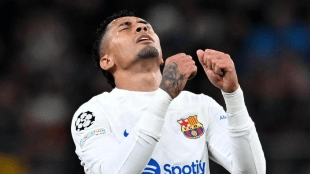 La estrella europea que podría llegar al Barcelona en caso de salida de Raphinha