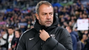 Hansi Flick, current coach of FC Barcelona