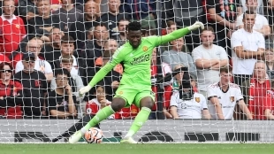 André Onana, portero del Manchester United
