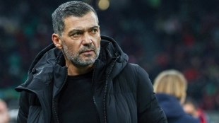 El Milan ya tiene atado al sustituto de Sergio Conceiçao