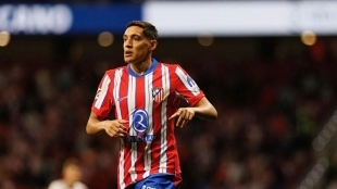 El Atlético de Madrid pone en venta a Nahuel Molina
