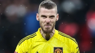 David de Gea, actual portero de la Fiorentina