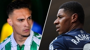 This is what Manchester United expects to receive from the sales of Antony and Rashford