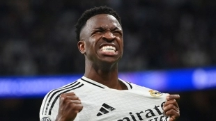 Vinicius Jr en la cuerda floja