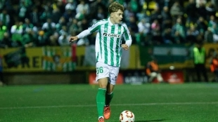El Betis negocia el adiós de Jesús Rodríguez / EstadioDeportivo