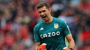 Chelsea wants to sign Dibu Martínez / Sport