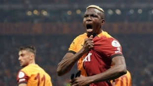 The Al-Hilal wants to pay a fortune for Osimhen / Daily Sabah