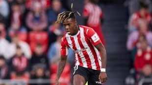 El Athletic ficha a Robert Navarro, sustituto de Nico Williams / Mon Esport