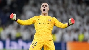 El Barcelona espera mejores ofertas por Iñaki Peña / Marca