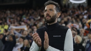 Carlos Corberán no quiere a Dimitrievski / Levante-EMV