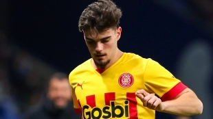 El Girona fija el precio de Miguel Gutiérrez / DAZN