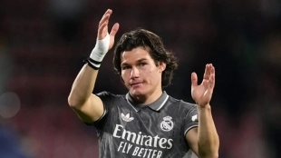 Fran García tiene tres pretendientes para irse del Real Madrid / Todofichajes